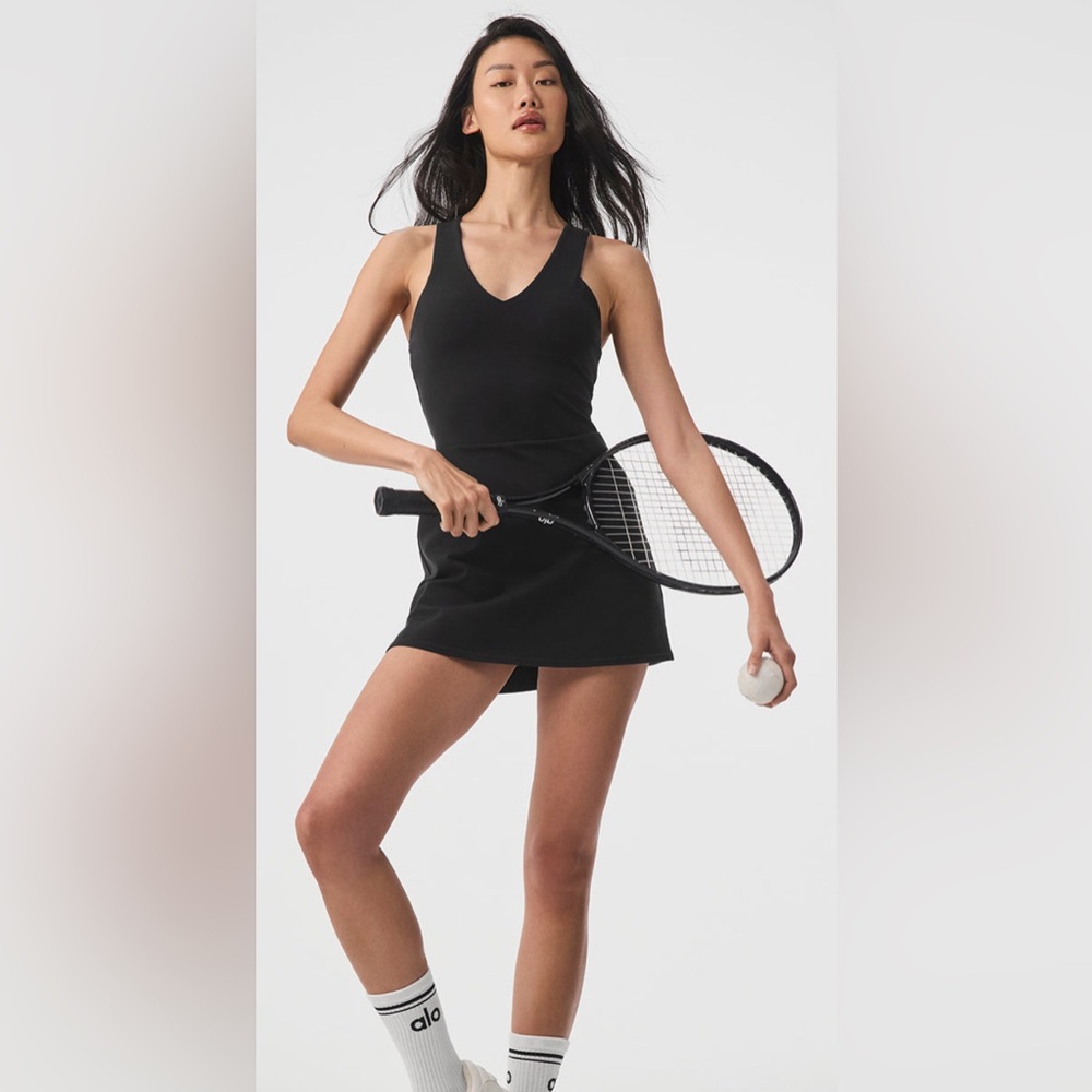 Alo Airbrush real dress, size XS brand new with tags